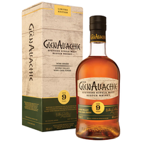 GlenAllachie/格兰纳里奇 杜罗河谷 苏格兰单一麦芽威士忌 【匠心桶艺】9年杜罗河谷700ml 无年份 暂无 48%vol 700ml