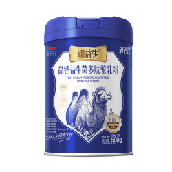 丝路驼宝 新疆高钙益生菌多肽驼乳粉 500g*3罐