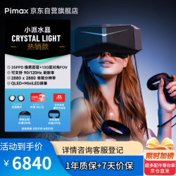 Pimax Crystal light VR眼镜