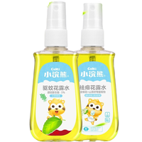 小浣熊 驱蚊花露水喷雾型花露水 驱蚊花露水100ml