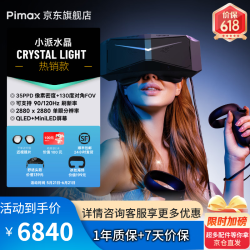 Pimax Crystal light VR眼镜