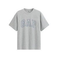 Gap/盖璞 纯棉logo字母宽松短袖T恤 男士 2026春季