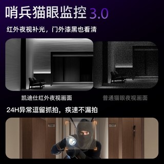 凯迪仕 Q2 FVP V2 人脸识别 智能门锁