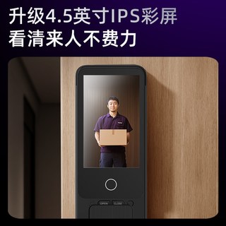 凯迪仕 Q2 FVP V2 人脸识别 智能门锁