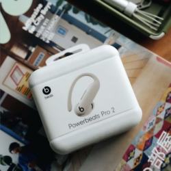 Beats PowerBeats Pro 2入耳式真无线高性能挂耳蓝牙耳机