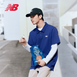 new balance MT51519 翻领POLO T恤 男款