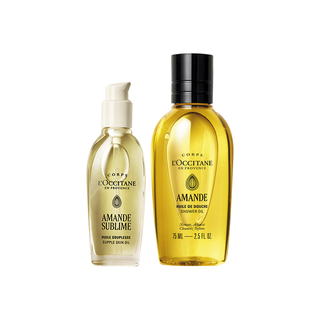 L'OCCITANE/欧舒丹 甜扁桃美肤油沐浴油 200ml*1瓶