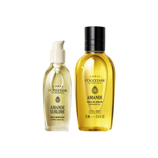 L'OCCITANE/欧舒丹 甜扁桃美肤油沐浴油 200ml*1瓶