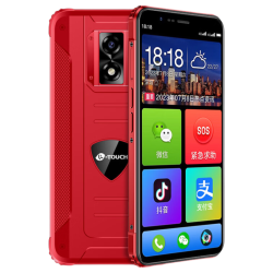 天语 M50 八核处理器 红色 4GB+64GB 智能手机