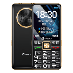 天语 Z15 超长待机 夜幕黑 16GB 按键手机