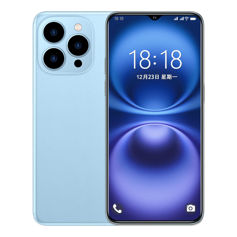 天语 i16Pro 长续航 蓝色 64GB 智能手机