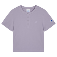 Champion 雾霾紫 M 短袖T恤