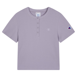 Champion 雾霾紫 M 短袖T恤