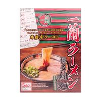一蘭 原味浓汤拉面 方便速食直面