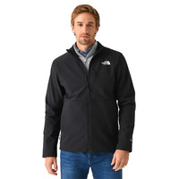 THE NORTH FACE APEX BIONIC 3软壳夹克 防风立领 黑色 L