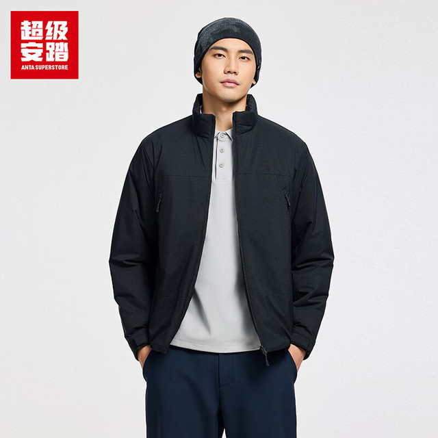 超级安踏 男款运动棉服 152546803U