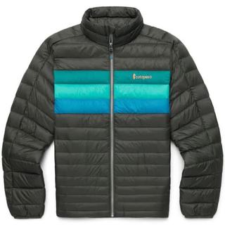 Cotopaxi 男士防水防风保暖长款户外羽绒服