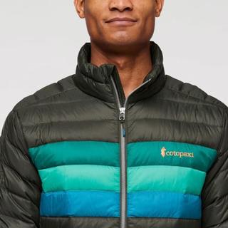 Cotopaxi 男士防水防风保暖长款户外羽绒服