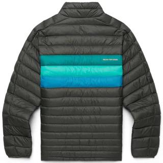 Cotopaxi 男士防水防风保暖长款户外羽绒服