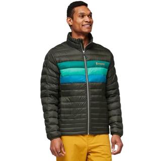 Cotopaxi 男士防水防风保暖长款户外羽绒服