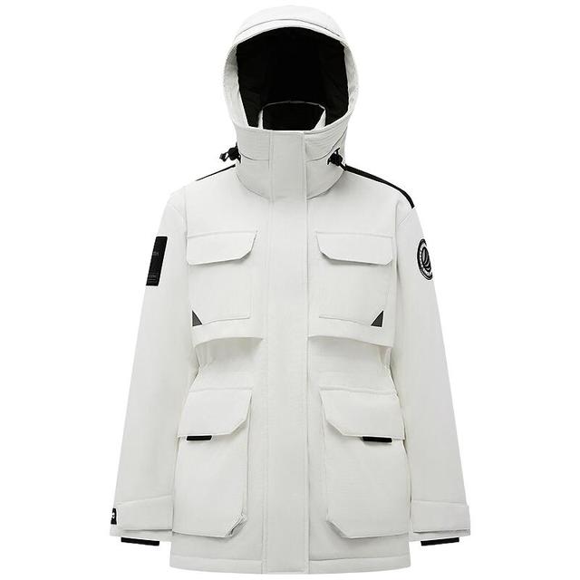 波司登 极寒系列 鹅绒 女款加厚中长款羽绒服外套 B250242412（含绒量90）