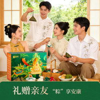 良品铺子 良辰佳味粽1120g礼盒 四荤四素