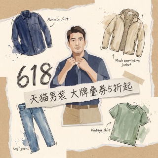 30岁后，别再让我“随便穿穿”了｜天猫男装按场合给你配好了！