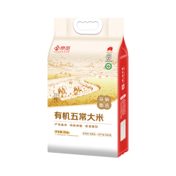 京觅 有机五常大米 5kg