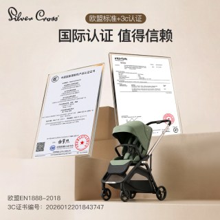 Silver Cross SilverCross Robin 双向可坐躺 婴儿推车