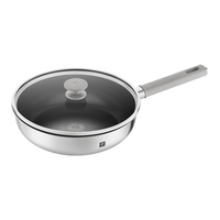 ZWILLING/双立人 SILVER Ti II 纯钛无氟涂层平底锅 26cm