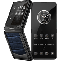 VERTU QUANTUM 静谧蓝鳄鱼皮 16GB+1TB 折叠屏手机