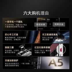 VERTU AGENT Q 加密三系统 斗牛金焰 16GB+1TB 5G手机