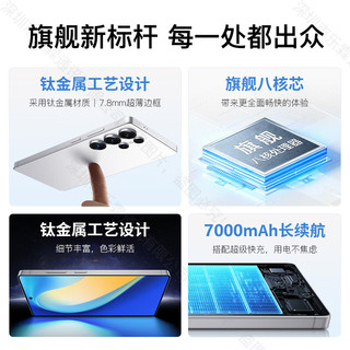 魅紫 W25Pro 6.9英寸超薄大屏 钛黑色 16GB+512GB 5G手机