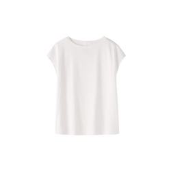 無印良品 MUJI 女士T恤 白色 XL (165/92A)