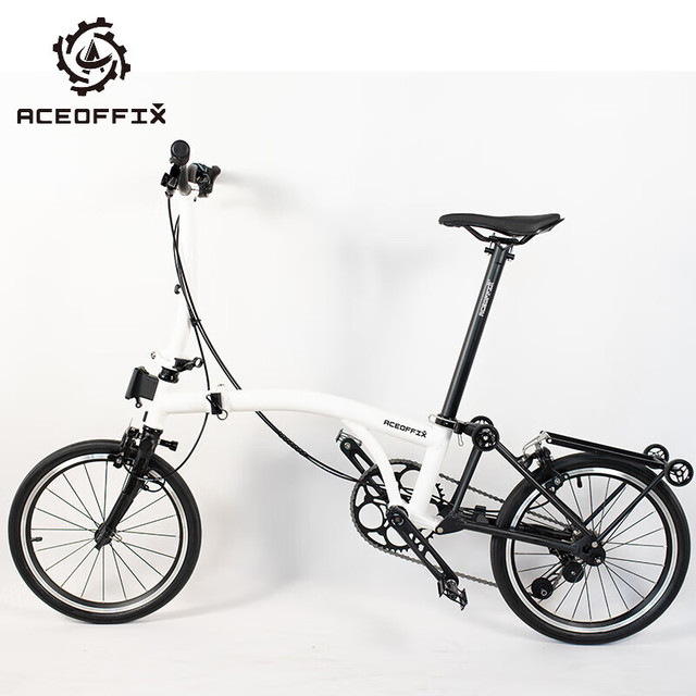 ACEOFFIX 三折叠自行车 16英寸 5档变速