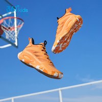 361° 361童鞋男童运动鞋儿童篮球鞋夏季新款网面透气青少年球鞋子