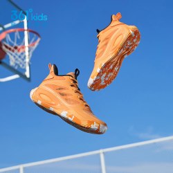 361° 361童鞋男童运动鞋儿童篮球鞋夏季新款网面透气青少年球鞋子