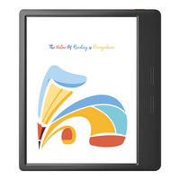 iReader Ocean5 C 7英寸彩屏 64GB 星际黑 电纸书+电容笔