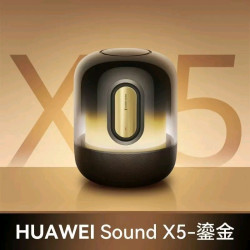 华为 sound X5鎏金版