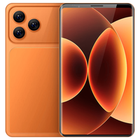 WUHADP x70 pro 18000mAh电池 橙色 16GB+128GB 5G手机