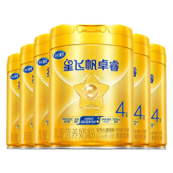 飞鹤 星飞帆卓睿儿童奶粉4段