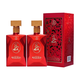 五粮液 中秋送礼 玉酒中国红 浓香型白酒50度520ml*2瓶
