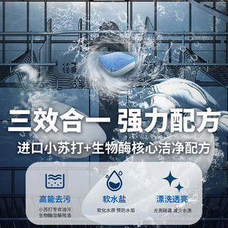 Frosch 小苏打多效浓缩洗碗块 30块