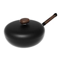 Velosan精铁锅不粘锅老式炒锅家用炒菜