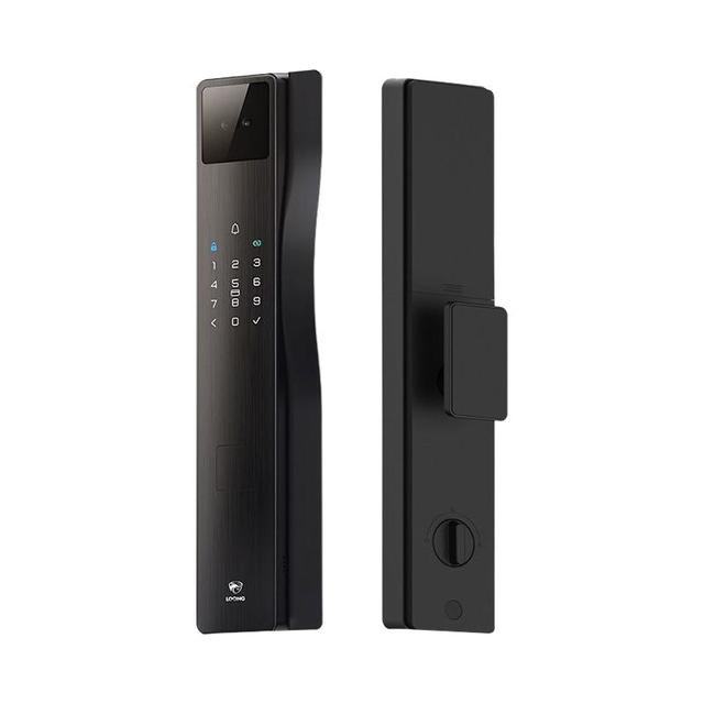 龙霆 A5FD wifi版人脸识别智能锁家用防盗门指纹电子密码锁