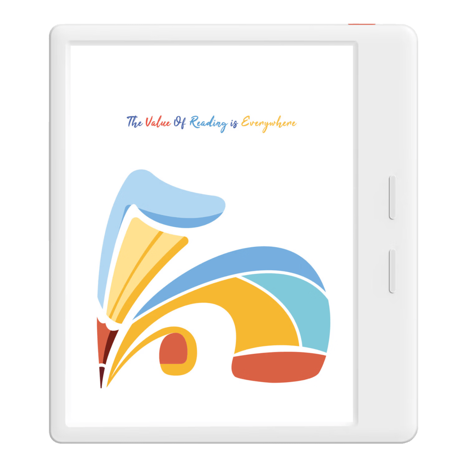 iReader Ocean5 C 7英寸彩屏 64GB 北极白 电子书阅读器