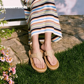 移动端：TOOMANYSHOES 波西米亚风 女士凉鞋