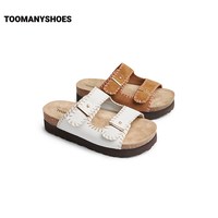 移动端：TOOMANYSHOES 女式厚底凉拖鞋 TH5ZAG20DD3BT5