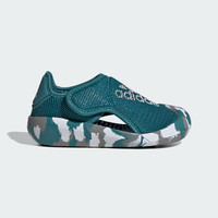adidas 儿童ALTAVENTURE 2.0 I 魔术贴休闲凉鞋ID3420 绿色 27