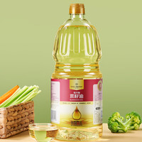 1号会员店 一级低芥酸菜籽油 1.8L